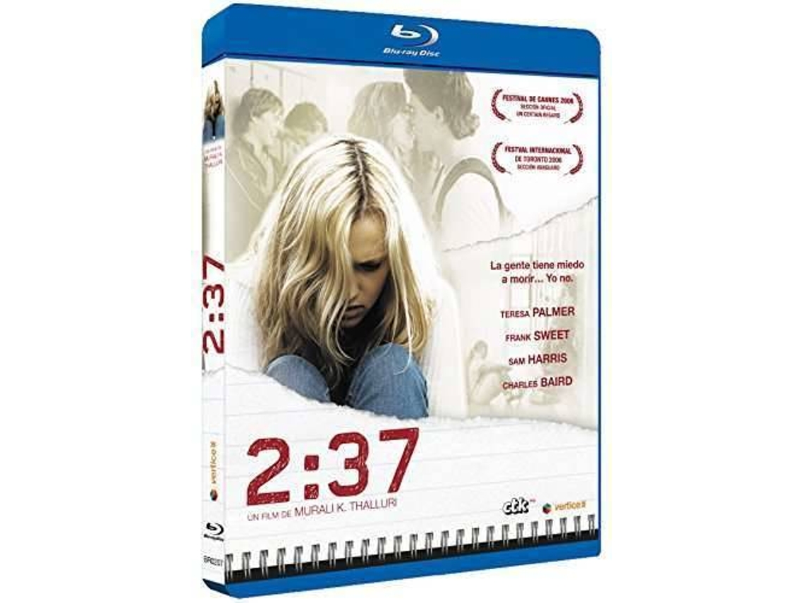 Blu-Ray 2:37 (Edição em Espanhol)