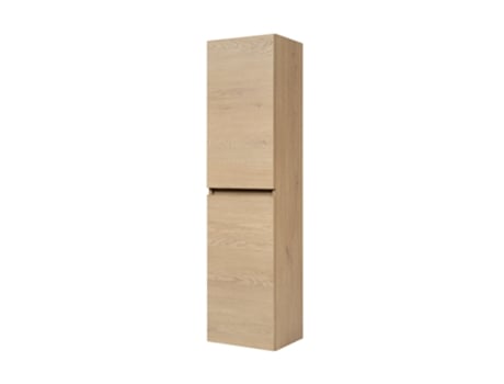Armário De Banheiro Alto, Carvalho Claro 35 X 136 X 25 Cm 3xe Living