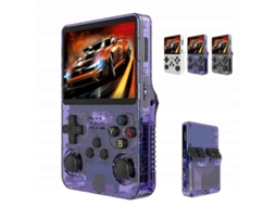 Console De Jogos Portátil Retrô R36s Com Sistema Linux De Código Aberto De 3,5 Polegadas Ly Ebike
