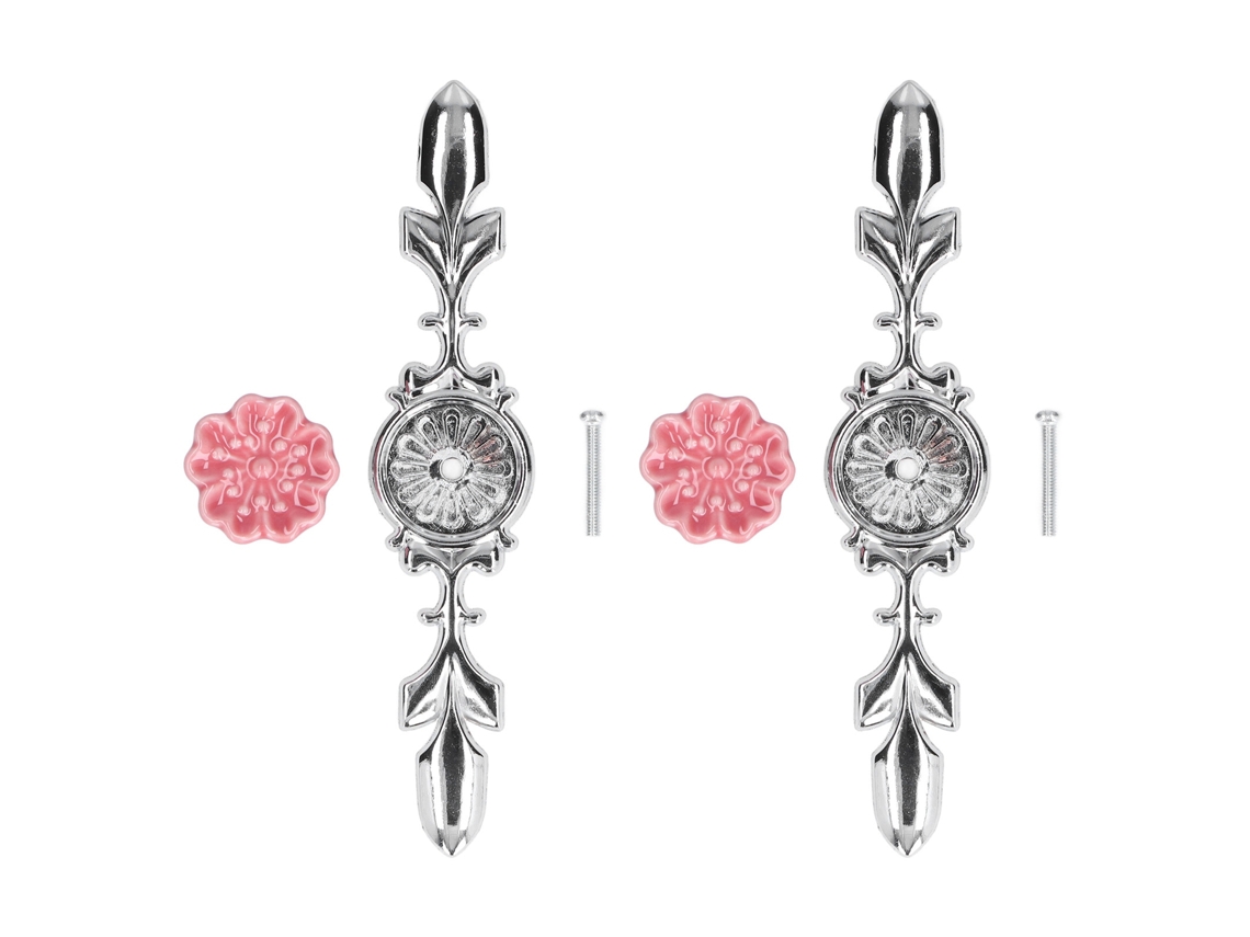 Knobs De Gaveta Cerâmica Acessório Decorativo Fácil Instalação