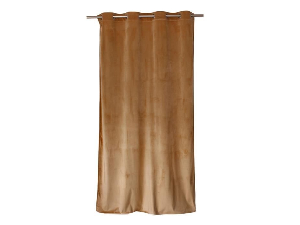Cortina Blackout Lisa e Roscada Antracite 140 X 240 Cm ENJOY HOME