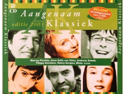 Cd Aangenaam Klassiek Editie 2001 Stichting Cpg