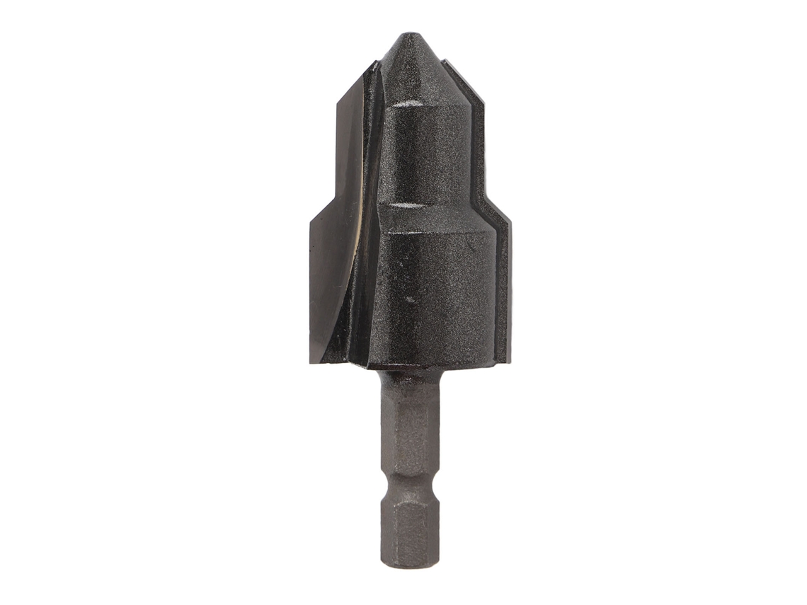 Broca Elevadora De 1/4 Polegada Para Desbaste Y Chanfro De Tubos Ppr Tpr, Diámetro De Perforación 18-24mm