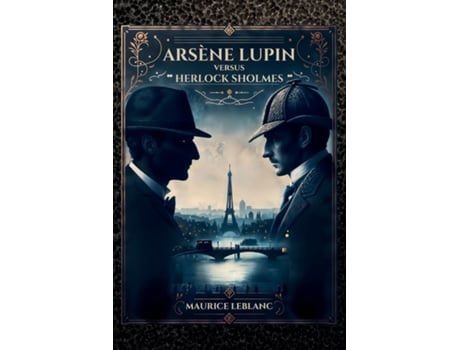 Livro Arsène Lupin versus Herlock Sholmes de Maurice Leblanc (Inglês)