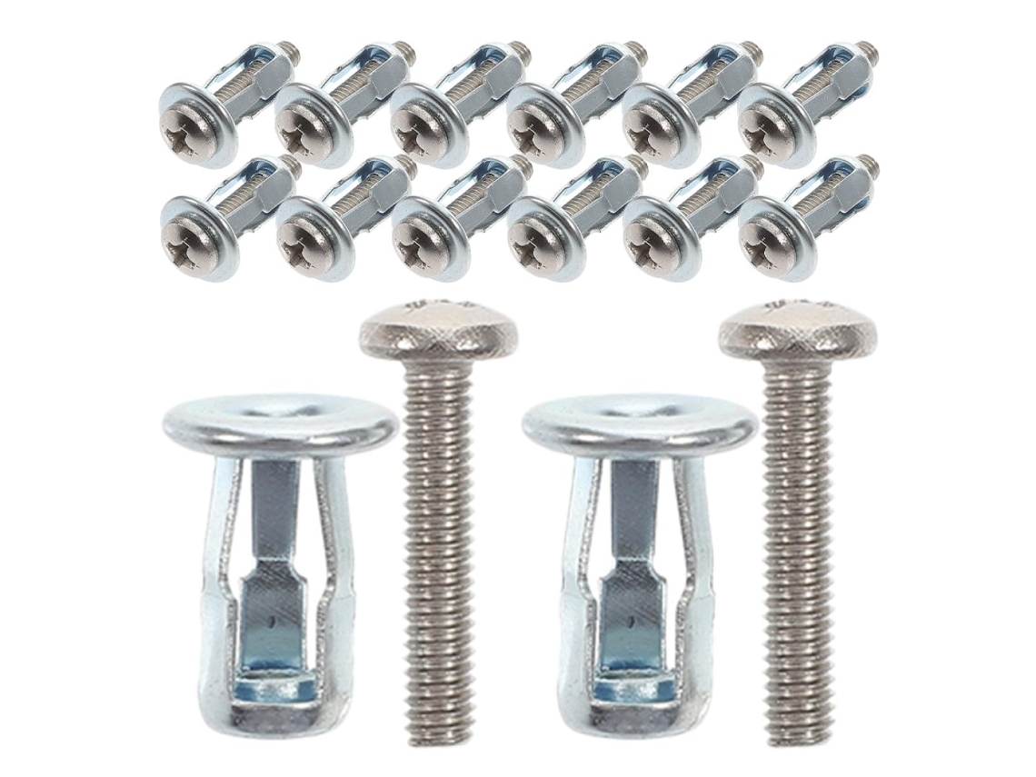 Conjunto Gadpiparty Com 20 Porcas De Expansão Em Formato Pétala, 4x20
