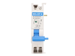 Liberador auxiliar derivador MX+OF para interruptor elétrico NXB, em miniatura