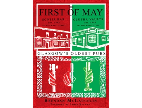 Livro The First of May de Brendan McLaughlin (Inglês)