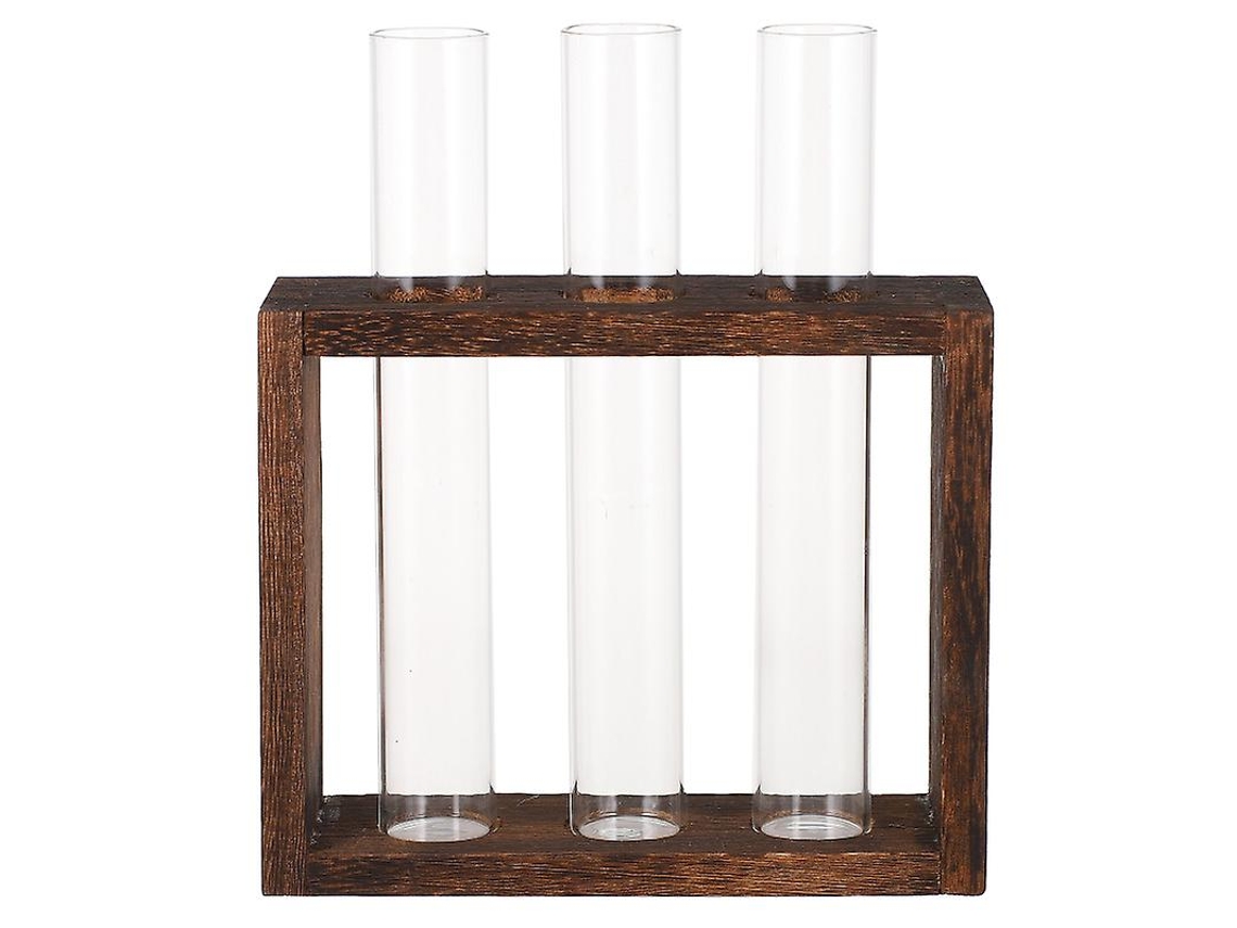 Conjunto de Vaso de Tubo de Ensaio de Vidro ALLINLESS