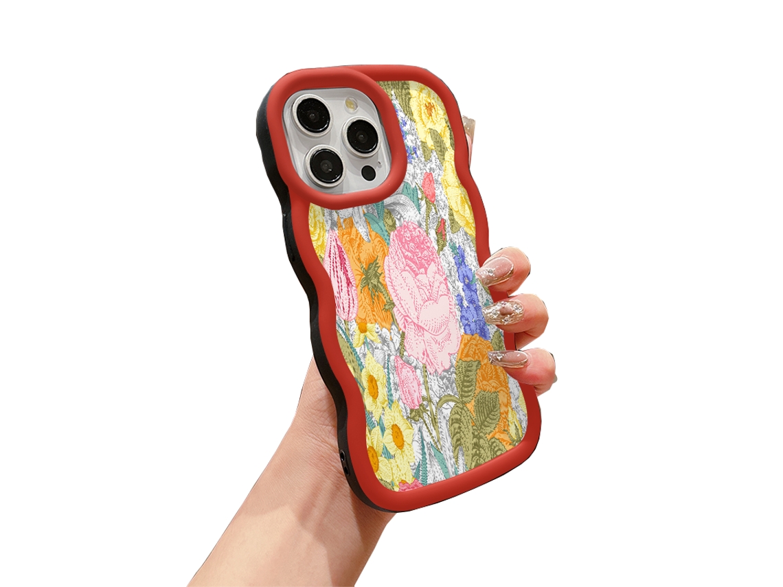 Capa Telemóvel Personalizável Para Veanxin Retro Multicor