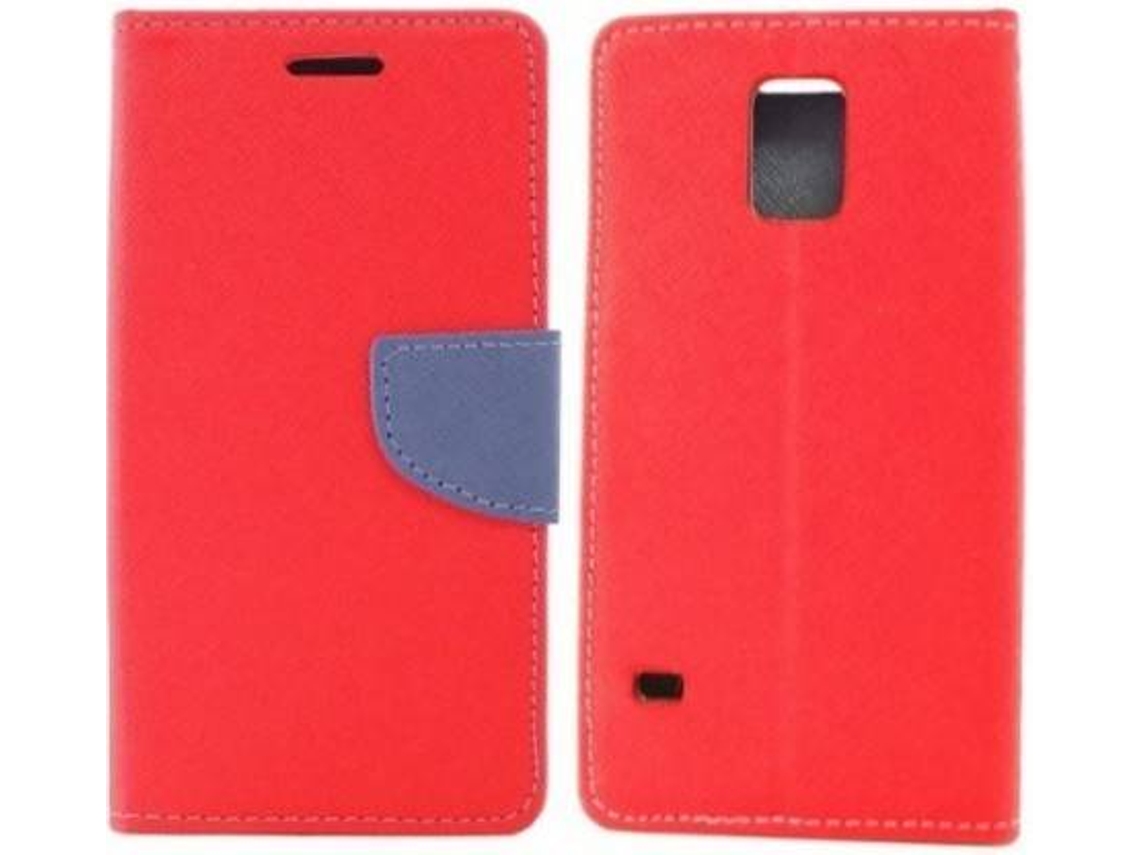 Capa Samsung Galaxy S5/S5 Neo FANCY Flip Vermelho