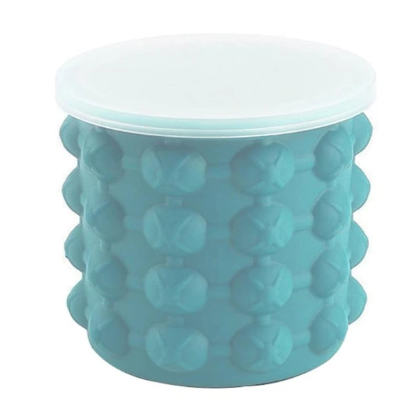 Molde De Silicone Para Cubos Gelo