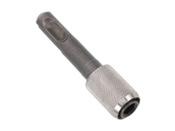 Adaptador De Mandril Para Furadeira Com Haste Redonda Para Haste Hexagonal, Aço, Montagem Rápida