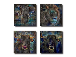 Quadro DKD HOME DECOR (Multicor)