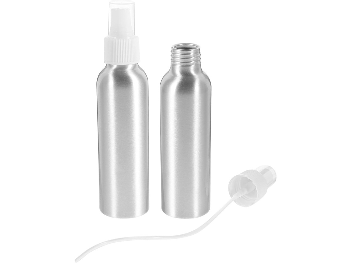 Frasco Spray De Cor Aleatória, 2 Unidades, 120ml, Liga De Alumínio, Névoa