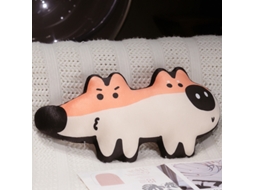 Almofada de Pelúcia Animal Divertido com Design de Desenho Animado Simples e Fofo Vida de Boi e Cavalo CHABERLU