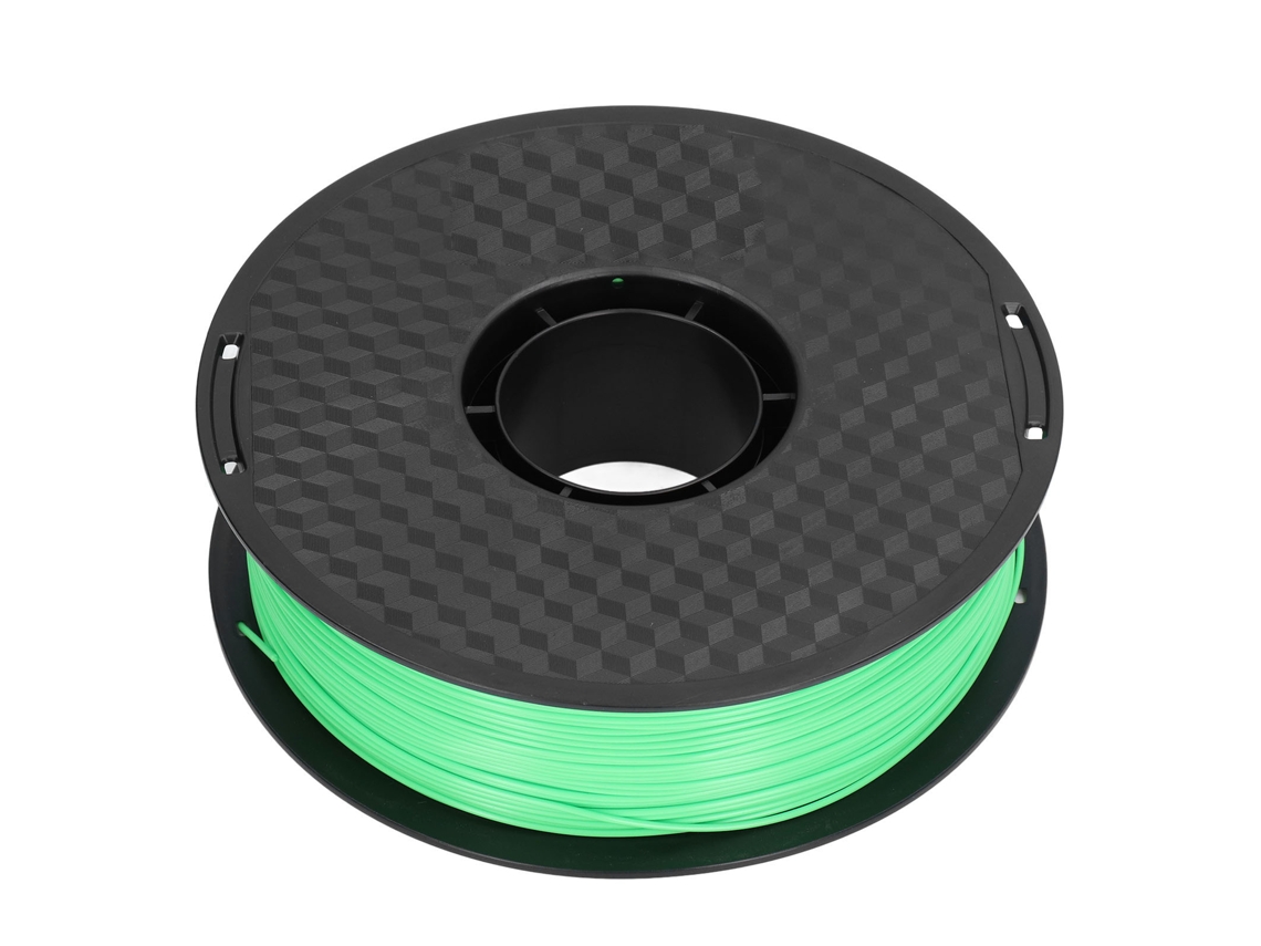 Filamento PLA 1.75mm de alta precisão 0.03mm verde