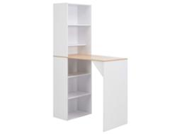 Bar Table, Bar Tables Vidaxl Branco Madeira Processada (n/a)