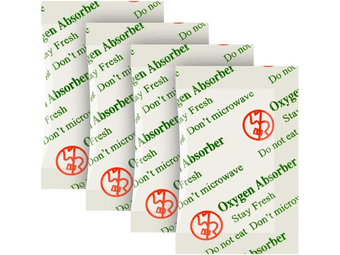 Absorventes De Oxigênio De Alta Qualidade, Grau Alimentício Para Preservação Do Frescor E Dessecação Segura No Armazenamento De Alimentos A Longo Praz