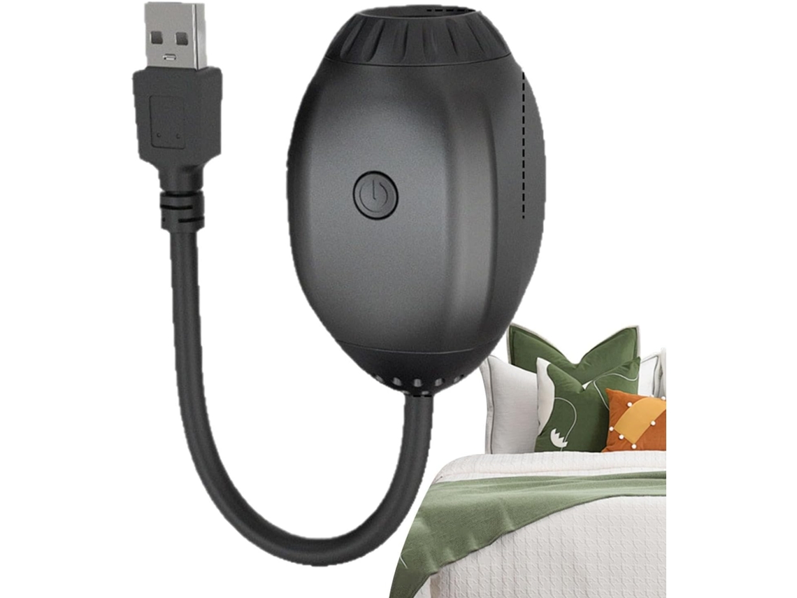 Projetor De Luz Para Quarto Com 3 Níveis Led, Usb, Decoração
