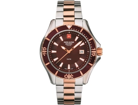 Relógio SWISS ALPINE Military Nautilus Sam7040.1156
