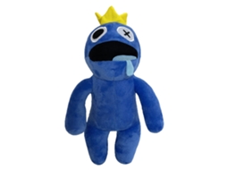 Boneco de Pelúcia 2026 de 30 cm (11,8 polegadas), Macio e Confortável, com Toque Delicado, Ideal para Presentear Crianças, Azul