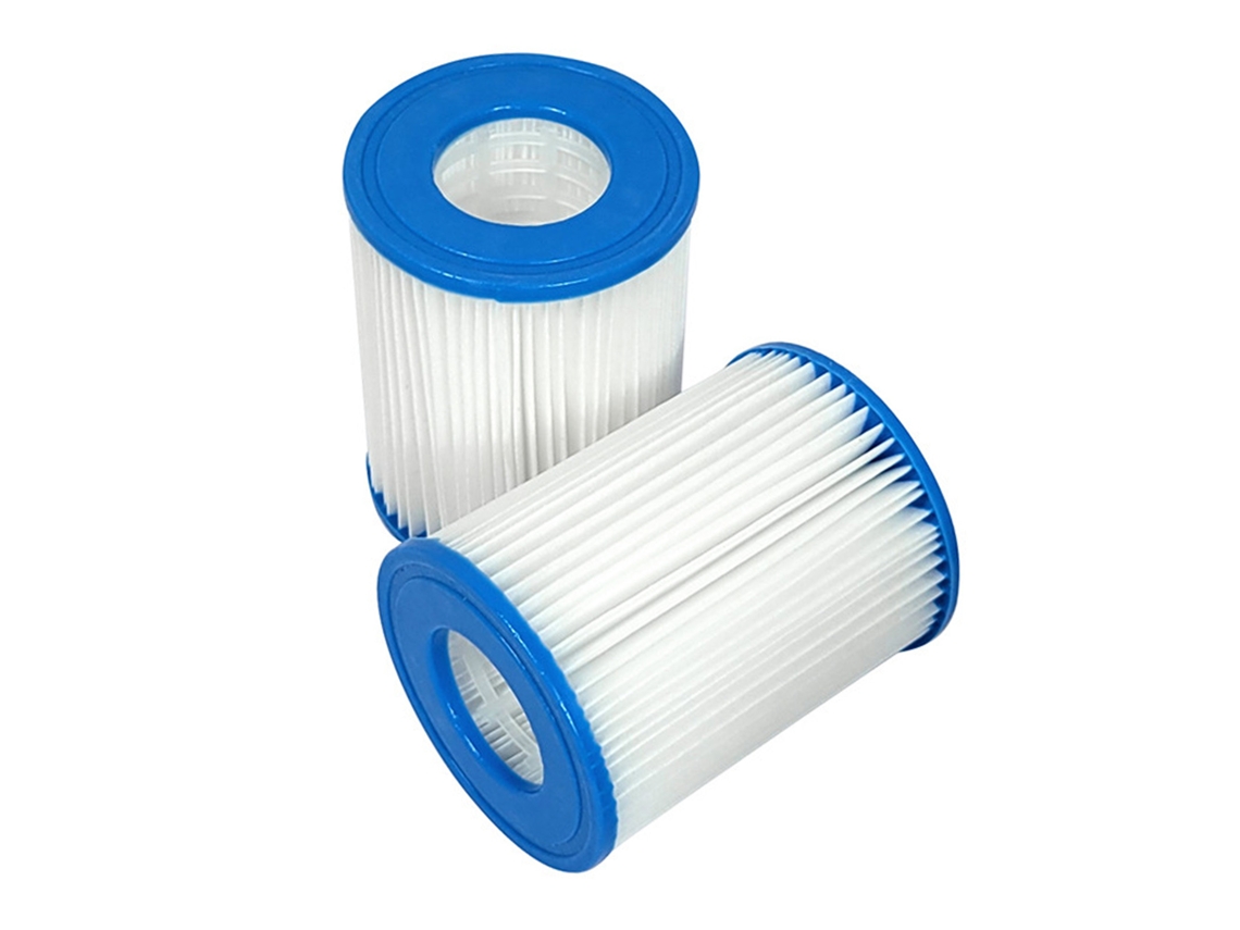 Filtro Reutilizável de Pp para Piscina Inflável 2unidades