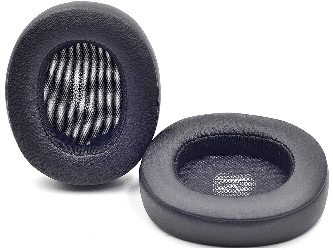 Almofadas de Ouvido para Jbl E55Bt 1 Par Preto