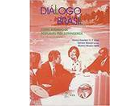 Linha branca - Livro Diálogo Brasil - Curso Intensivo De Português Para Estrangeiros Livro Diálogo Brasil - Curso Intensivo De Português Para Estrangeiros