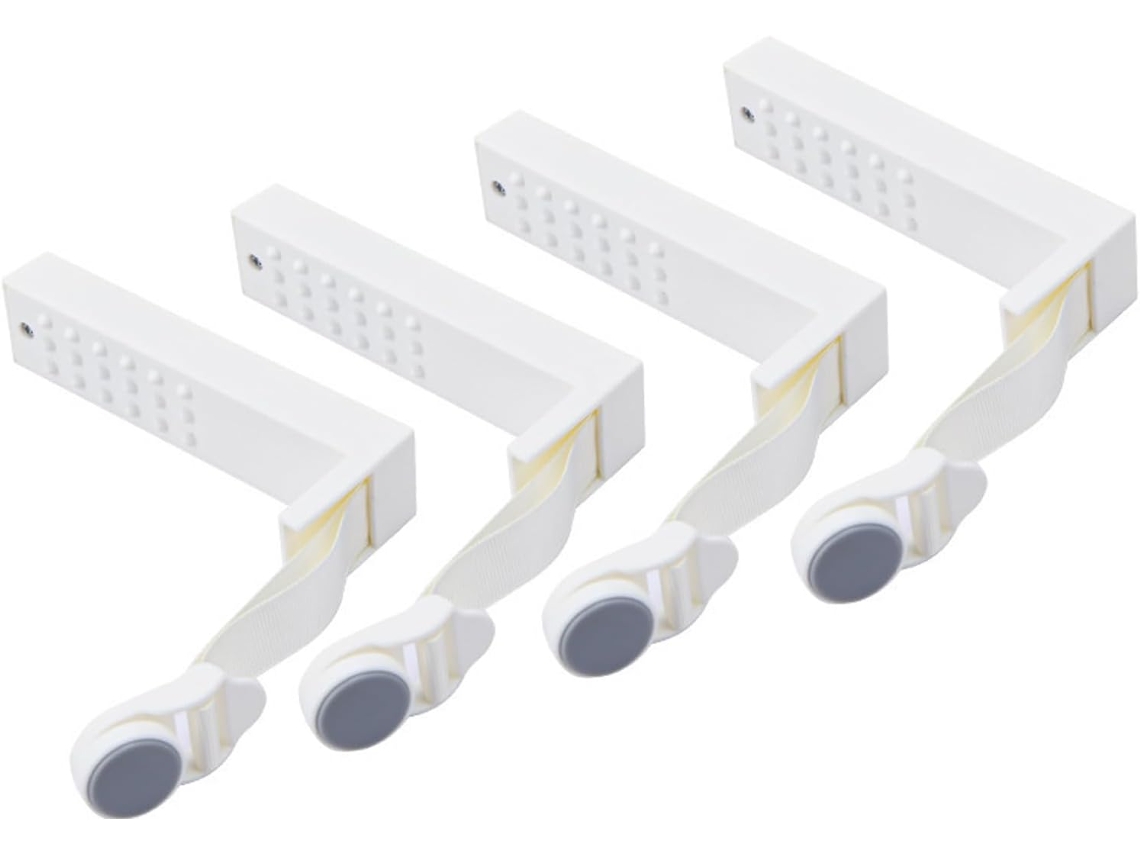 Fivela Invisível Retrátil Universal Para Uso Doméstico, Fácil De Instalar E Fixar Lençóis, Tipo +1