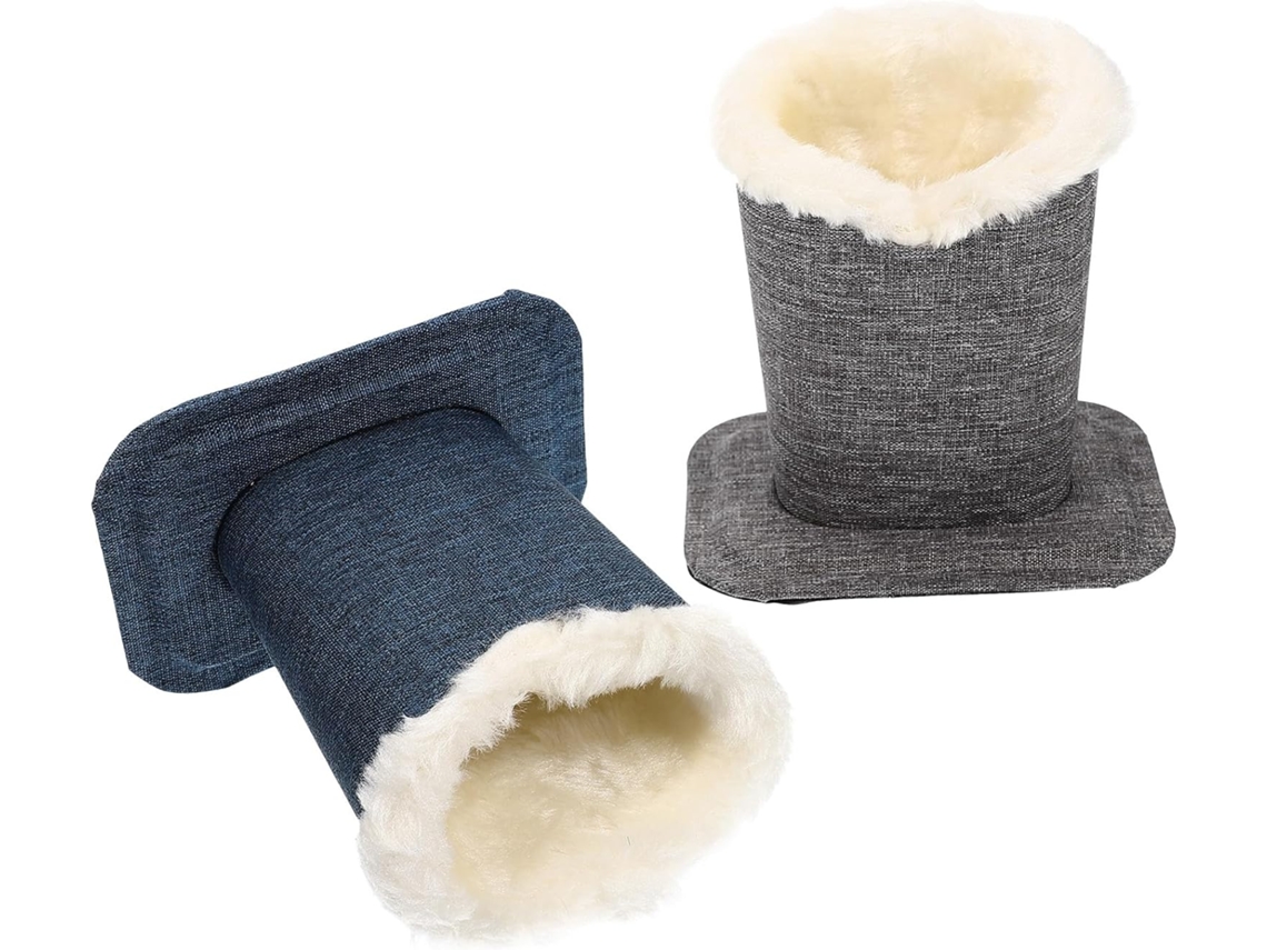 Conjunto de 11 Divisórias Redondas de Plástico para Roupas GOKOCO