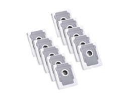10 Sacos Para Aspirador De Pó Irobot Roomba I7 I7 I3 I3 I4 I4 I6 I6 J7 J7 I8 I8 S9 S9 E5 E6 E7 Clean Base, Acessórios Saco Tuotuo