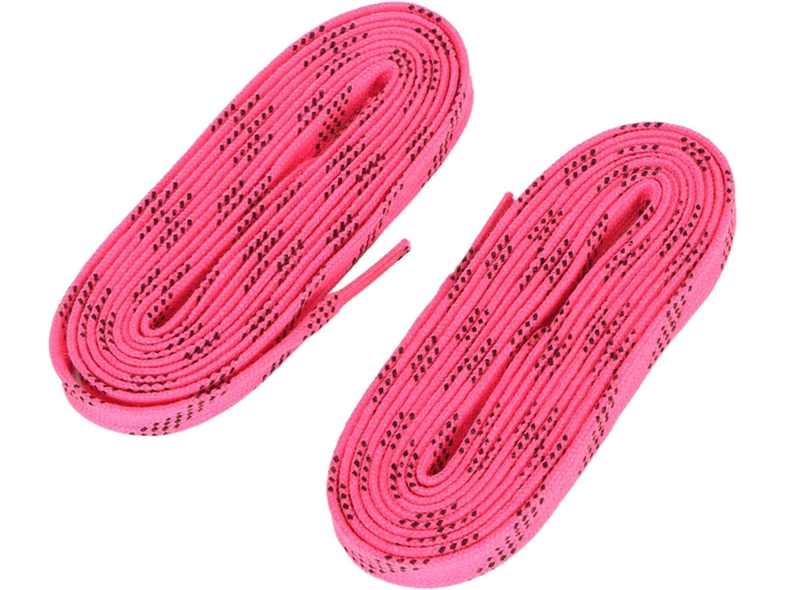Lacets de Hockey Cirés, Patins Duráveis de Desempenho e Glace Et Roulettes, Jeunes Seniors SFUSHOS