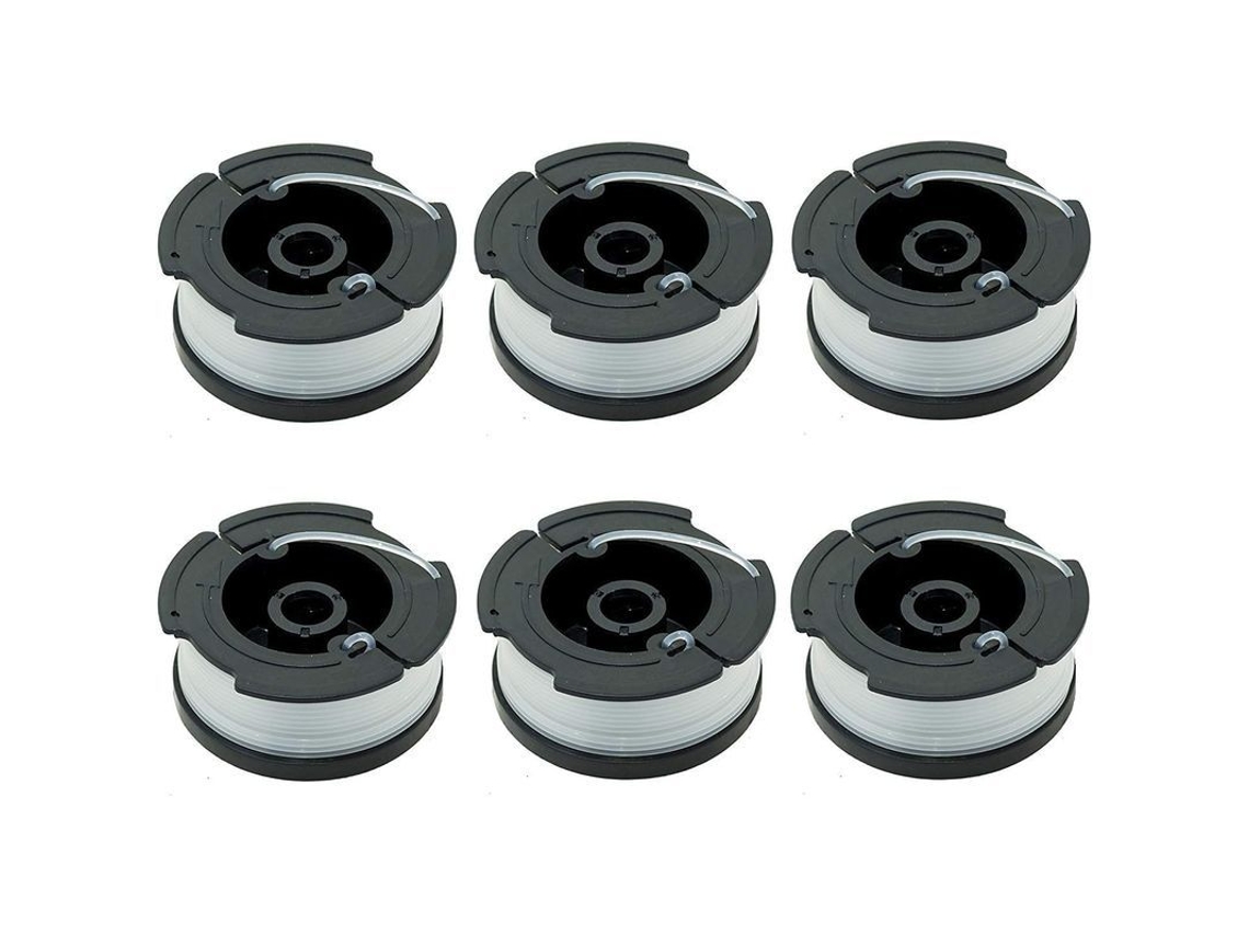 Rolos A6481 A6485 para Cortadores Black Decker Fio de Nylon 10m Nova Line