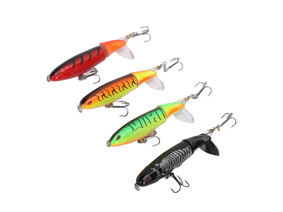 Isca Flutuante Propelida 13g 4un para Pesca