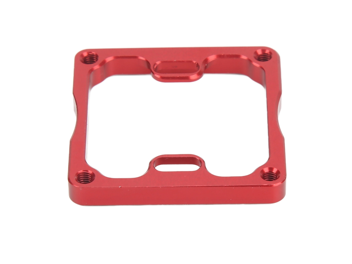 Suporte de Ventoinha Resfriamento Esc Max6 Max8 Max5 Vermelho