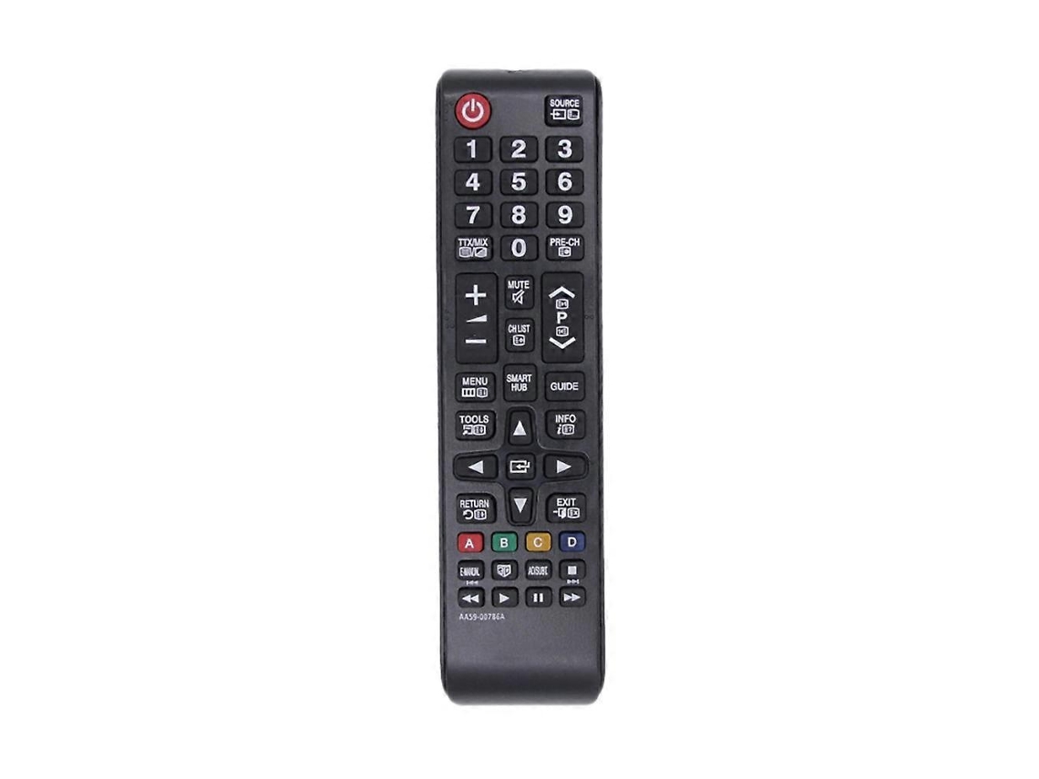 Controle Remoto De Substituição Aa59-00786a Compatível Com Tvs Led 3d Full Hd Samsung F6800, F6700, Ue40f8000st, Ue40f6800 E Ue40f6700.