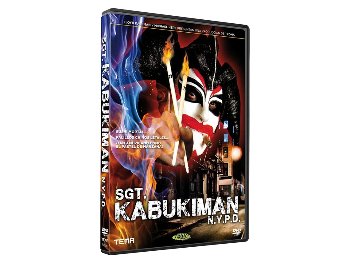 Sgt. Kabukiman N.Y.P.D.