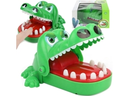 Jogo Do Dentista Crocodilo, Jogos Para Família, Jogos Infantis, Jogos Para Festas Aquaforge