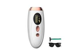 Aparelho de Depilação Ipl com 999.999 Flashes para Uso Doméstico com Dois Modos CHRONUS (branco)