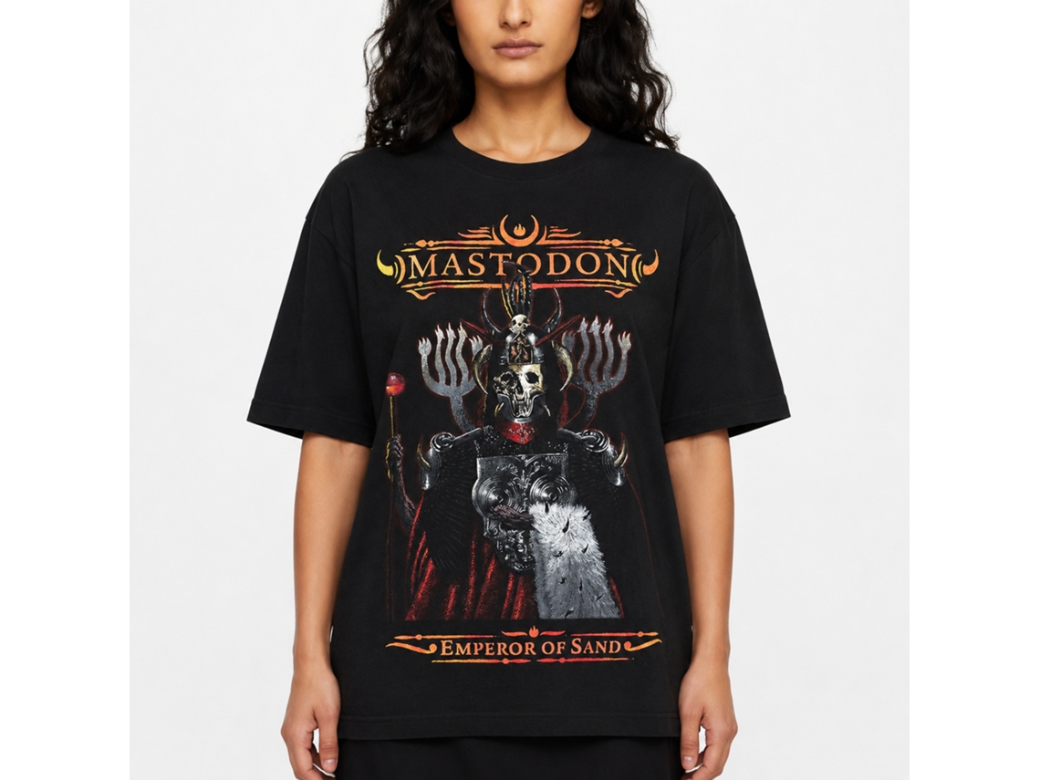 Mastodon Emperor Of Sand T-shirt Classic Unisex Adults Size:xxl