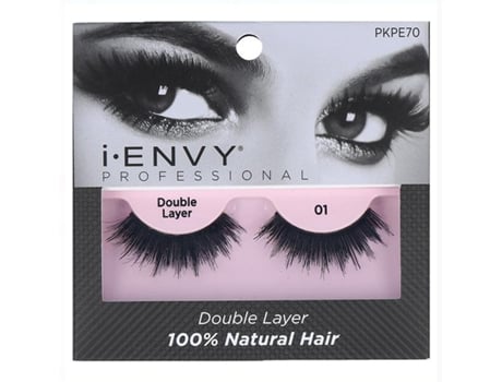 I Envy Strip Lash/Pestañas Banda Double Layer 01 Pkpe70