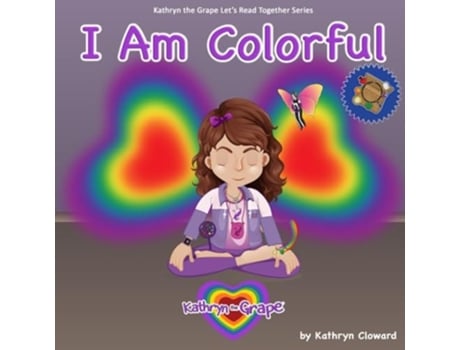 Livro I Am Colorful de Kathryn Cloward (Inglês)