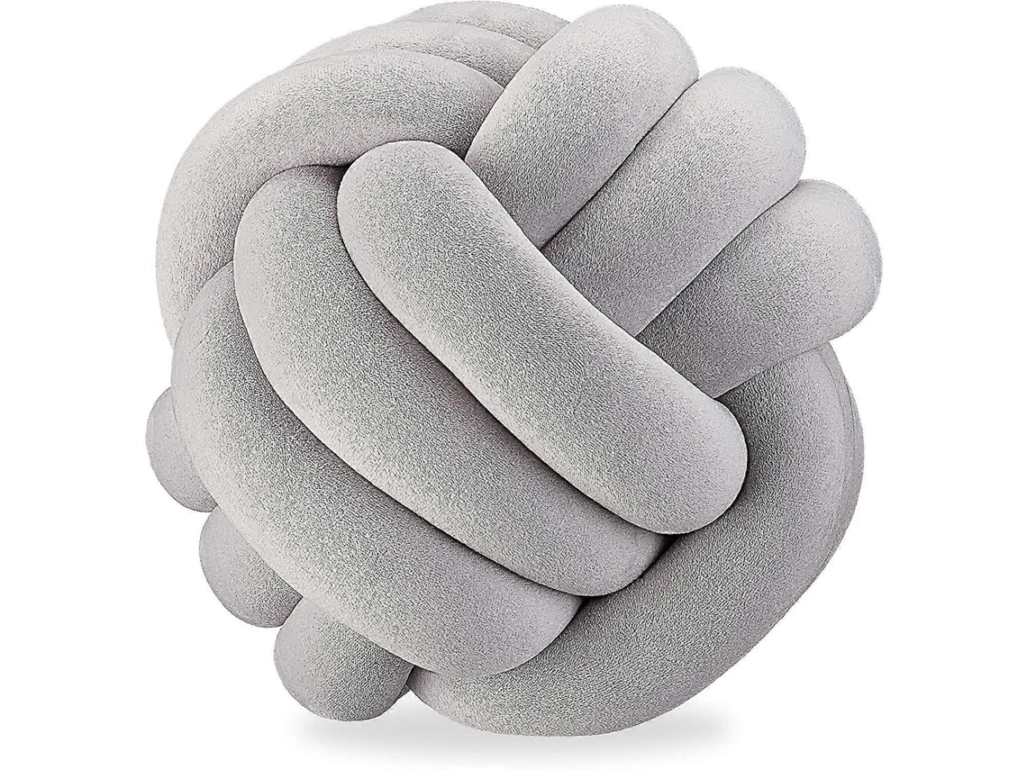 Almofada Decorativa De Nó Para Sofá, Diâmetro 25 Cm
