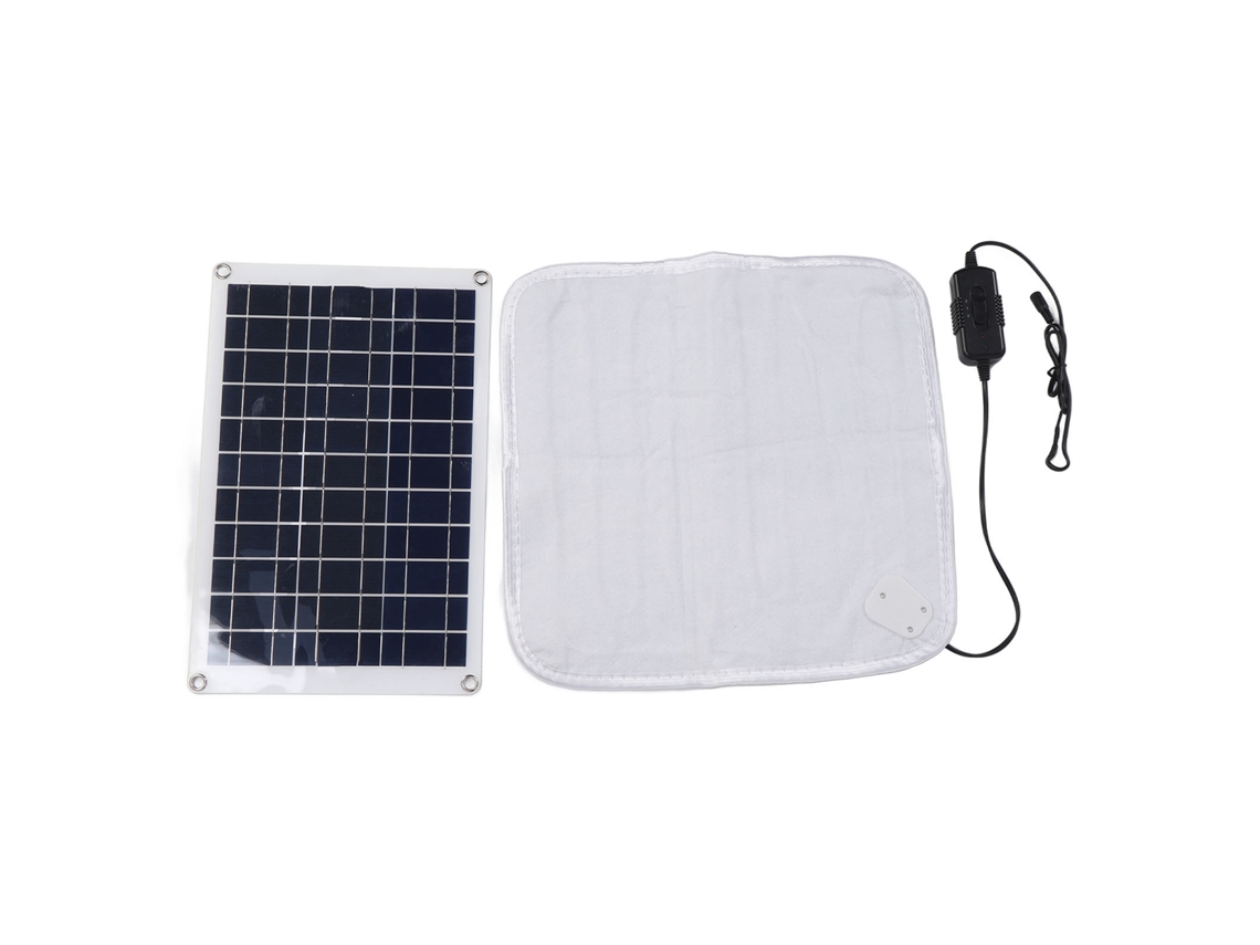 Painel Solar LAXISCREED 50w Portátil com Cobertor Aquecido