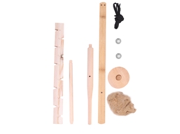 Kit de Fogo com Broca de Madeira para Camping
