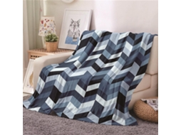 Manta de Flanela Fansu Estampa 3d Quente e Macia Microfibra Ideal para o Inverno Perfeita Cama Ou Sofá Adequad