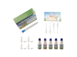 Kit De Análise Solo Para Npk E Ph Conjunto Solução Líquida 10ml Nitrogênio, Fósforo Potássio Ideal Jardinagem