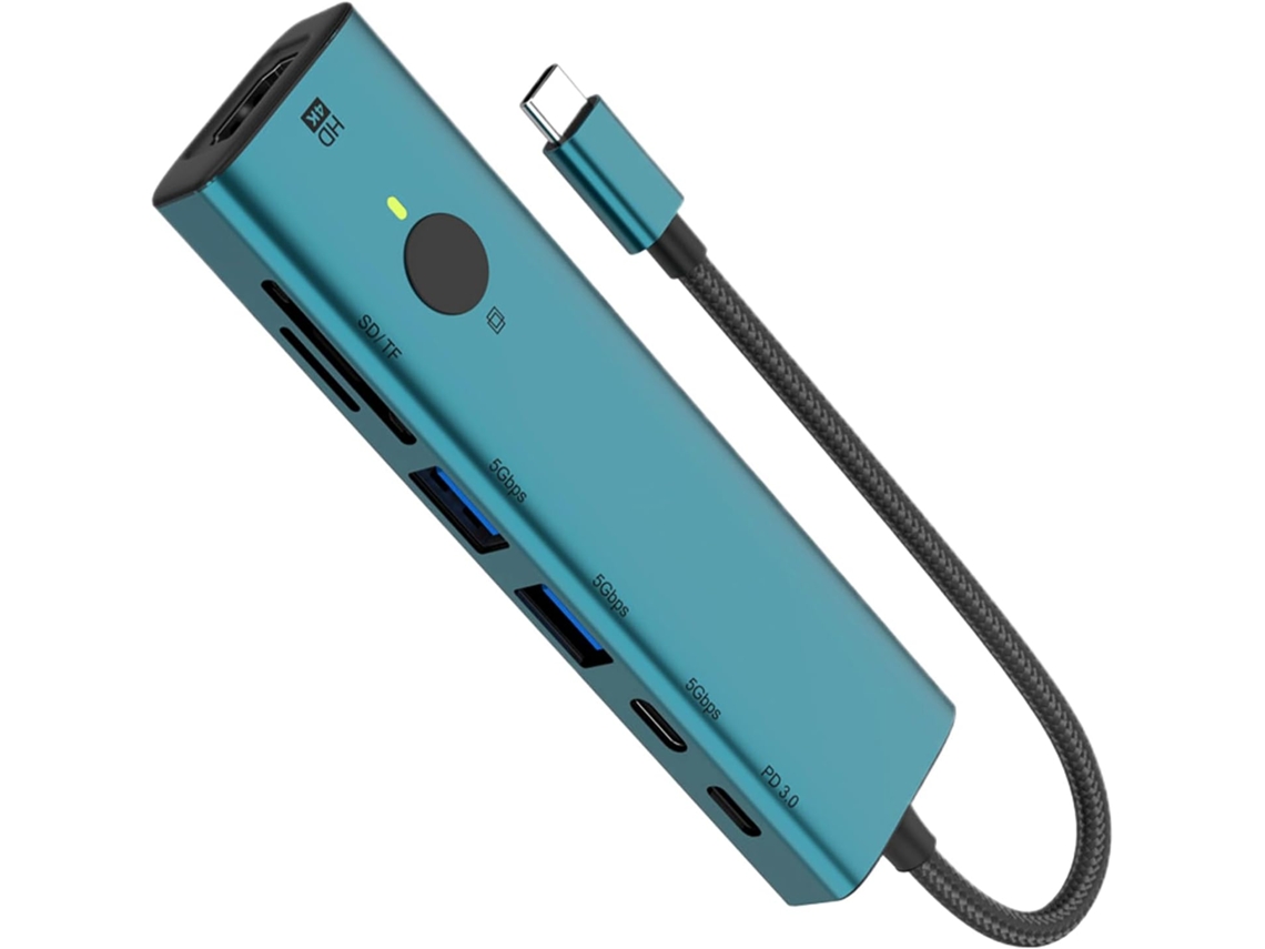 Hub Usb Multiportas Adaptador 3.0