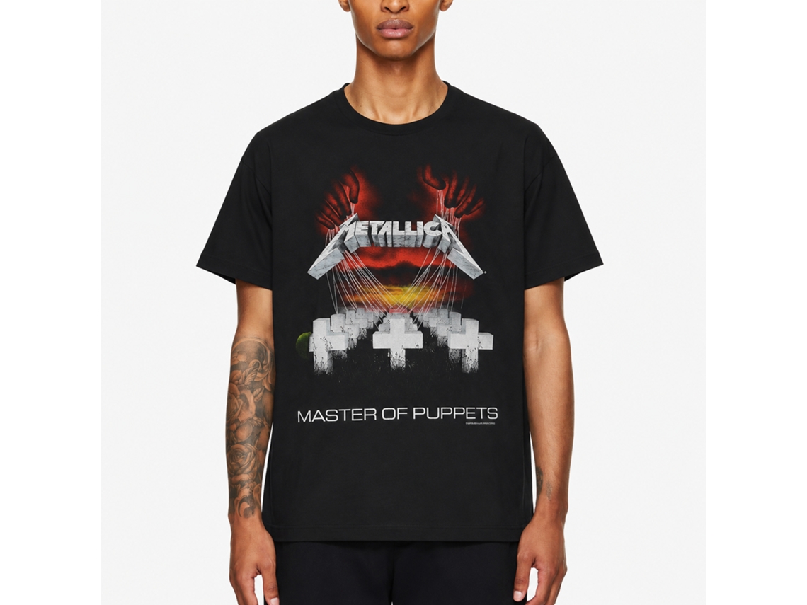 Metallica Master Of Puppets T-shirt Classic Unisex Adults Size:xl