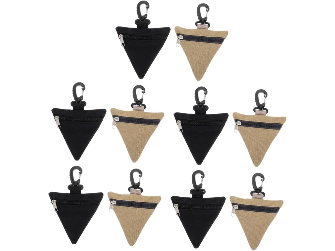 Conjunto De 10 Bolsas Organizadoras Para Cinto De Ferramentas Em Formato De Banana